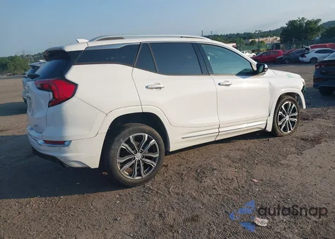 2018 GMC Terrain Denali from USA, damaged, VIN 3GKALXEX1JL192984